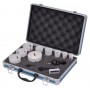 Kit seghe a tazza bimetalliche - makita-pz.9 - c/valigetta alluminio