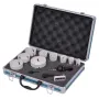 Kit seghe a tazza bimetalliche - makita-pz.9 - c/valigetta alluminio