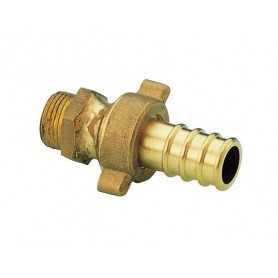 Raccordo diritto x pompa - 1"x 25mm. - pz.3