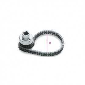 Chiave per filtro olio    beta - 1488/1 - a catena