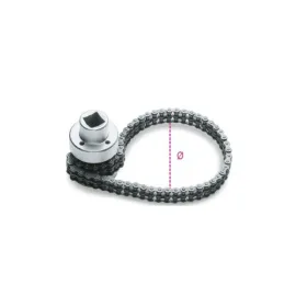 Chiave per filtro olio beta - 1488/1 - a catena