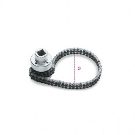 Chiave per filtro olio    beta - 1488/1 - a catena