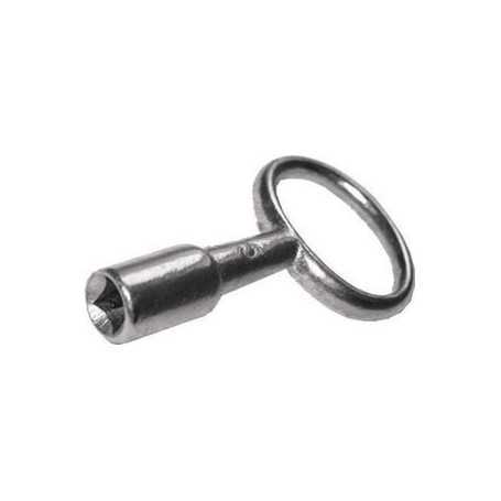 Chiave A T Lilliput 12mm - Acciaio Zincato, Lunghezza 140mm