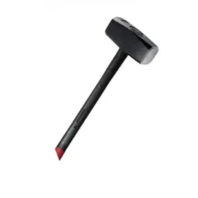 Mazza standard black mass - kg. 8 - manico in fibra