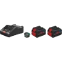 Batterie 2 pz-8ah + caricatore - gal 18v-160 - 