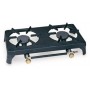Fornellone a gas a 2 fuochi - 54x29 - 