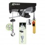 Paranco elevatore elettrico - kg. 125/250 - 540w