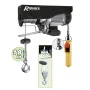 Paranco elevatore elettrico - kg. 125/250 - 540w