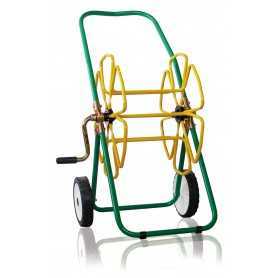 Avvolgitubo ta-mec a carrello - mt.100 +raccordi - prodotto italiano