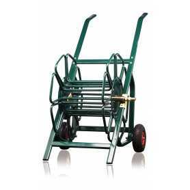 Avvolgitubo ta-mec a carrello - mt.100 super pro - prodotto italiano