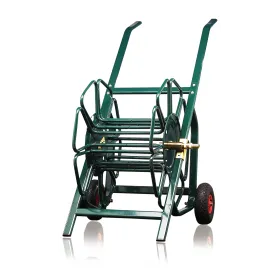 Avvolgitubo ta-mec a carrello - mt.100 super pro - prodotto italiano