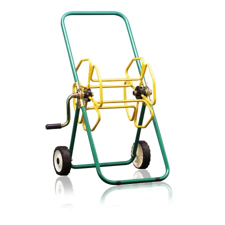 Avvolgitubo ta-mec a carrello - mt.50 + raccordi - prodotto italiano