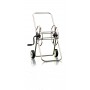 Avvolgitubo ta-mec a carrello - mt.50 inox-food - prodotto italiano