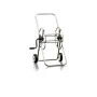 Avvolgitubo ta-mec a carrello - mt.50 inox-food - prodotto italiano