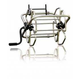 Avvolgitubo ta-mec a parete - mt.50 inox-food - prodotto italiano