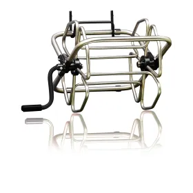 Avvolgitubo ta-mec a parete - mt.50 inox-food - prodotto italiano