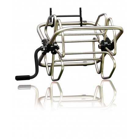 Avvolgitubo ta-mec a parete - mt.50 inox-food - prodotto italiano