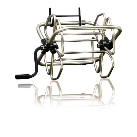Avvolgitubo ta-mec a parete - mt.50 inox-food - prodotto italiano