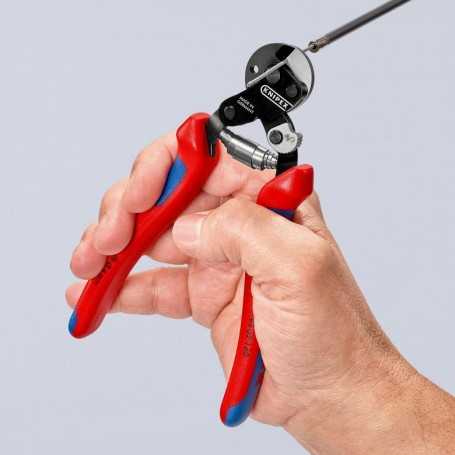 Cesoia knipex 9561-mm.190 p/funi
