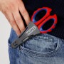 Forbice elettricista knipex - 9505-mm.160 - bicomponente