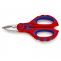 Forbice da elettricista knipex - 9505-mm.160 - bicomponente