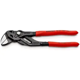 Pinza a chiave brunita knipex - 8601-mm.180 -