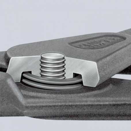 Pinza knipex 4911-gr.4 per anelli
