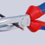 Pinza becchi 1/2 tondi knipex - 2622-mm.200 - piegata