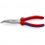 Pinza becchi 1/2 tondi knipex - 2622-mm.200 - piegata