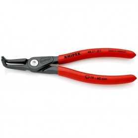 Pinza per anelli seeger knipex - 4821-gr.2 mm.165 -