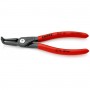 Pinza per anelli seeger knipex - 4821-gr.2 mm.165 -