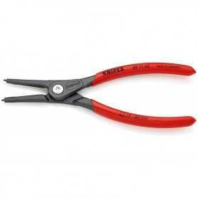 Pinza per anelli seeger knipex - 4911 gr.2 mm.180 -