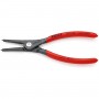Pinza per anelli seeger knipex - 4911 gr.2 mm.180 -