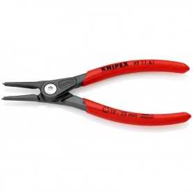 Pinza per anelli seeger knipex - 4911-gr.1 mm.140 -