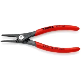 Pinza per anelli seeger knipex - 4911-gr.1 mm.140 -