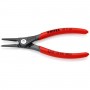 Pinza per anelli seeger knipex - 4911-gr.1 mm.140 -