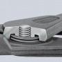 Pinza per anelli seeger knipex - 4921-gr.1 mm.130 - esterni mm 10-25