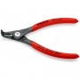 Pinza per anelli seeger knipex - 4921-gr.1 mm.130 -