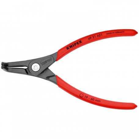Pinza per anelli seeger knipex - 4921-gr.2 mm.165 -