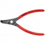 Pinza per anelli seeger knipex - 4921-gr.2 mm.165 -