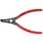 Pinza per anelli seeger knipex - 4921-gr.2 mm.165 -