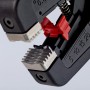 Pinza spelacavi knipex - 1252-mm.195 - automatica da 0,08 a 16 mm
