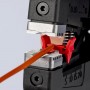 Pinza spelacavi knipex - 1252-mm.195 - automatica da 0,08 a 16 mm