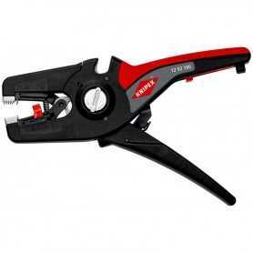Pinza spelacavi knipex - 1252-mm.195 - automatica da 0,08 a 16 mm