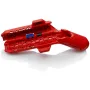 Spelacavi universale knipex - mm.135 0.8-13 - ergostrip