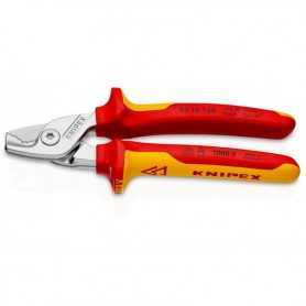 Tagliacavi elettrici knipex - 9516-mm.160 new - fino a diam.15-16mm2