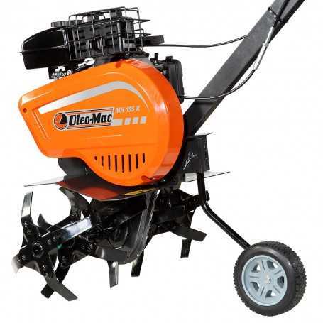 Motozappa oleomac - mh 155 k cm.46 - kg.27