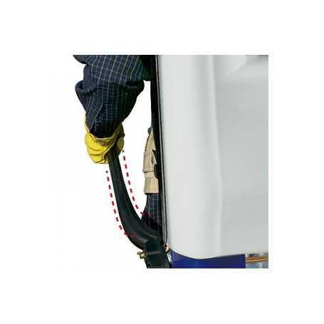 Irroratrice a zaino a leva - lt.12 viton -