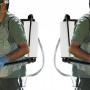 Irroratrice a zaino a leva - lt.12 viton -
