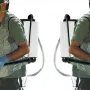 Irroratrice a zaino a leva - lt.12 viton -